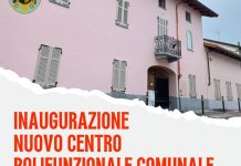 Lombriasco inaugurazione centro polifunzionale