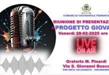 Castagnole progetto giovani