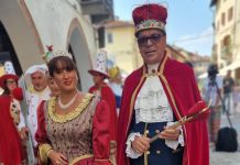 Carnevale di Carmagnola 2025 programma carri Re Peperone maschere