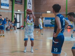 Alberto Comino Delfini Basket Carmagnola Ginnastica Torino