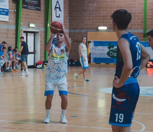 Alberto Comino Delfini Basket Carmagnola Ginnastica Torino