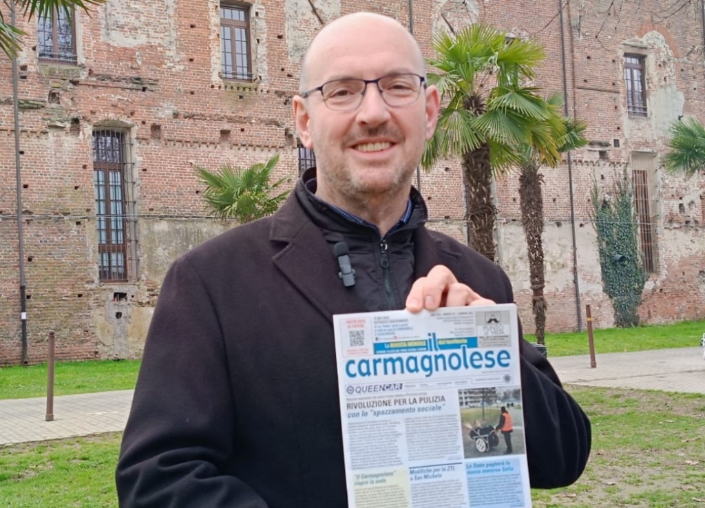 Al via da oggi il nuovo servizio di "spazzamento sociale" a Carmagnola