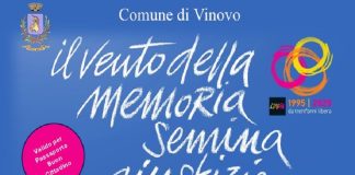 Vinovo memoria vittime mafie