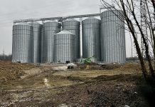 Molino Chiavazza a Carmagnola nuovi silos ex Teksid Ghisa