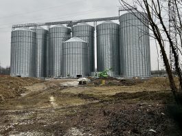 Molino Chiavazza a Carmagnola nuovi silos ex Teksid Ghisa