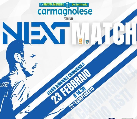 tutti allo stadio csf carmagnola il carmagnolese