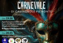 Castagnole Piemonte festa Carnevale