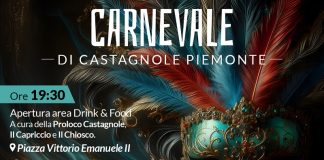 Castagnole Piemonte festa Carnevale