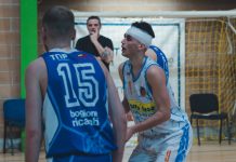 Delfini Carmagnola vs Acaja Fossano Basket