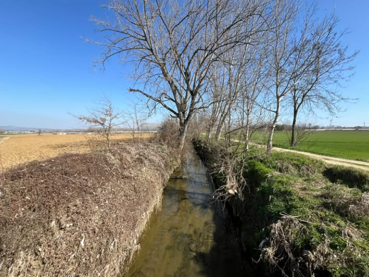 Santena e Cambiano collaborano per la riqualificazione del torrente Tepice