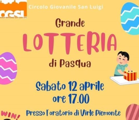 Virle oratorio lotteria Pasqua