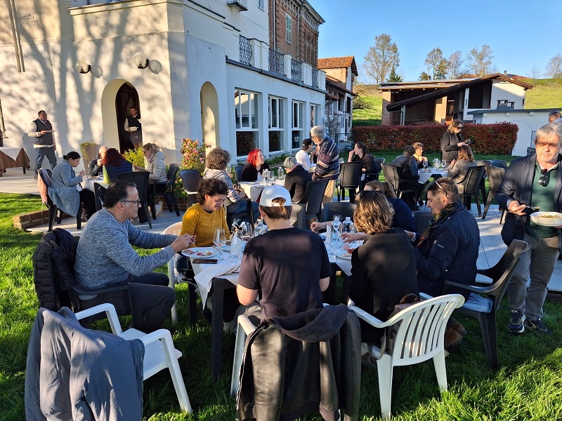 "Agrisapori" di Pralormo e "Cascina Sant'Anna" di Castagnole ottengono l'attestato di Agrichef