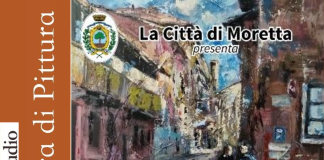 Moretta mostra Claudio Cullino