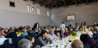 Casalgrasso pranzo dell'anziano volontario