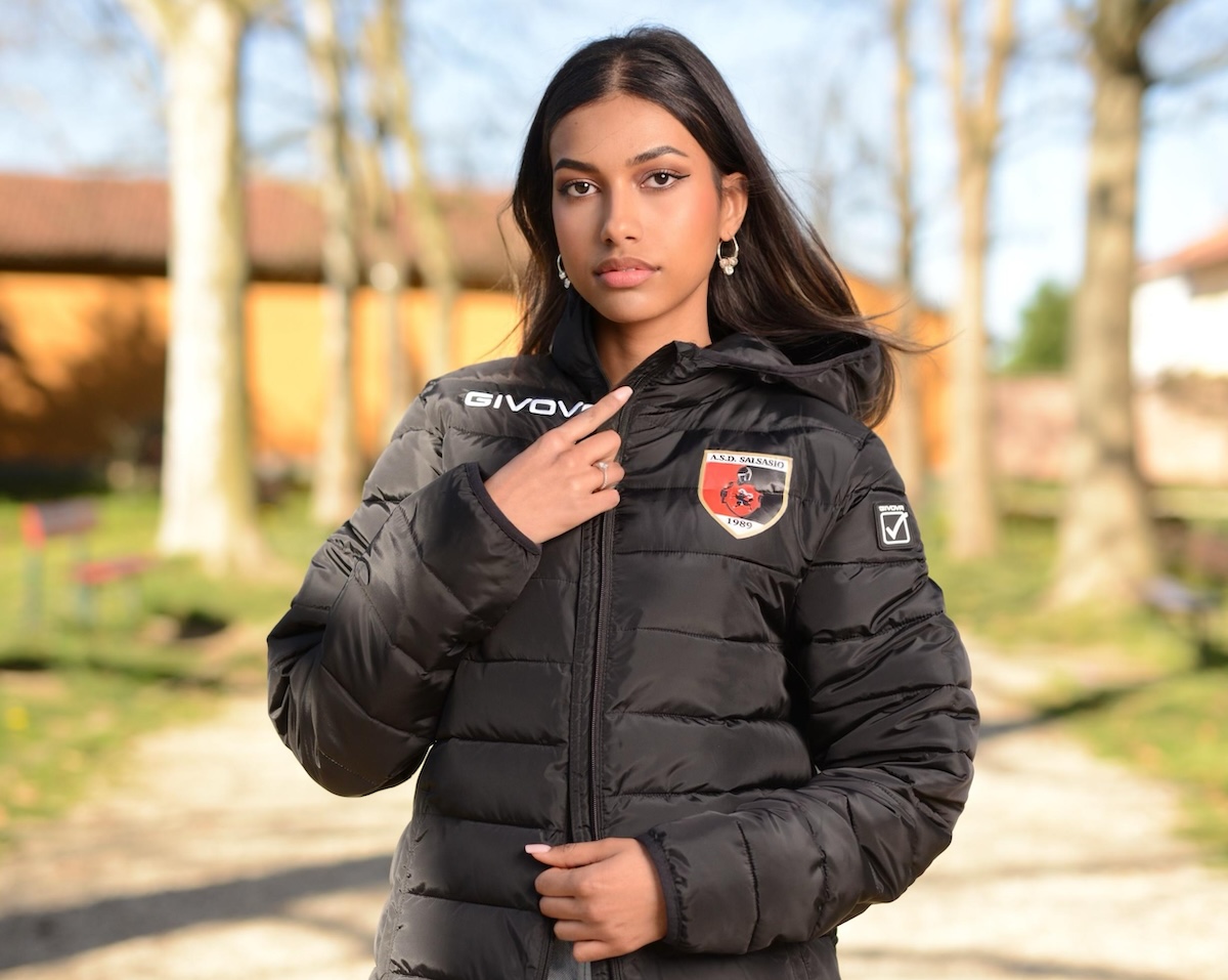 Presentate le nuove giacche ufficiali dell'Asd Salsasio