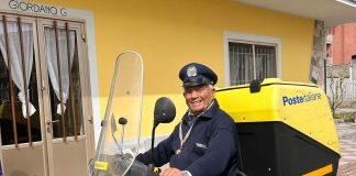Giuseppe Giordano 100 anni Carmagnola postino