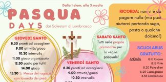 Pasqua Scuole Salesiane
