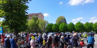 pedalata antifascista carmagnola