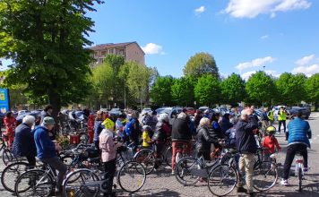pedalata antifascista carmagnola
