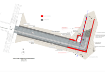 sottopassaggio stazione carmagnola